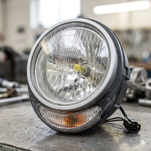 Halogen Headlights