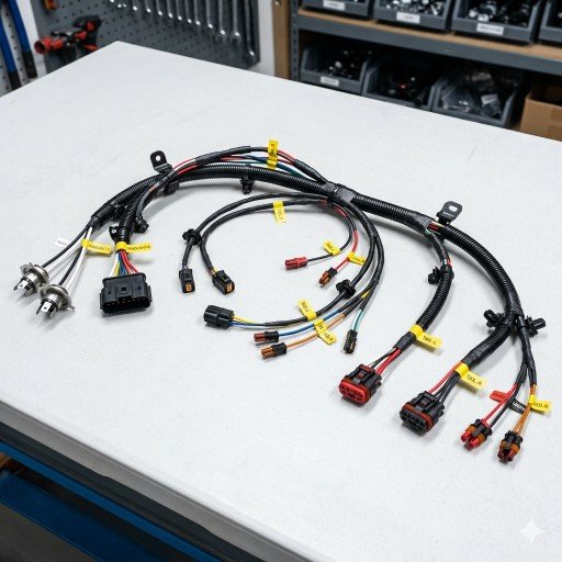 Headlight & Tail Light Harness