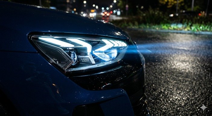 Laser Headlights