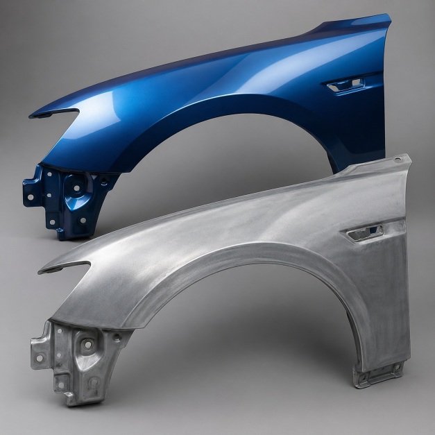 Painted & Unpainted Fenders