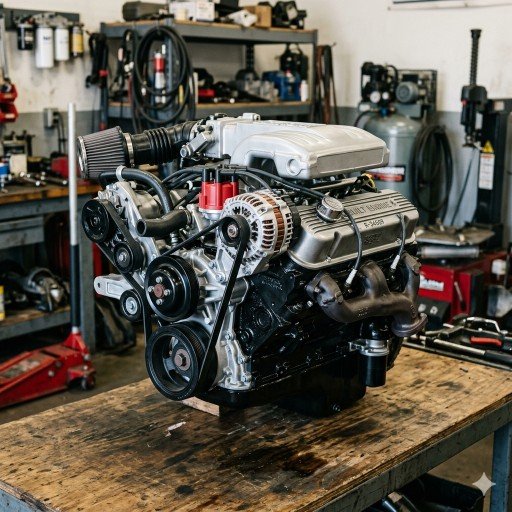 Rebuilt Engines