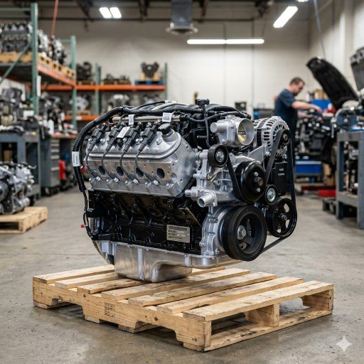 Remanufactured Engines