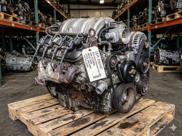 Used OEM Engines